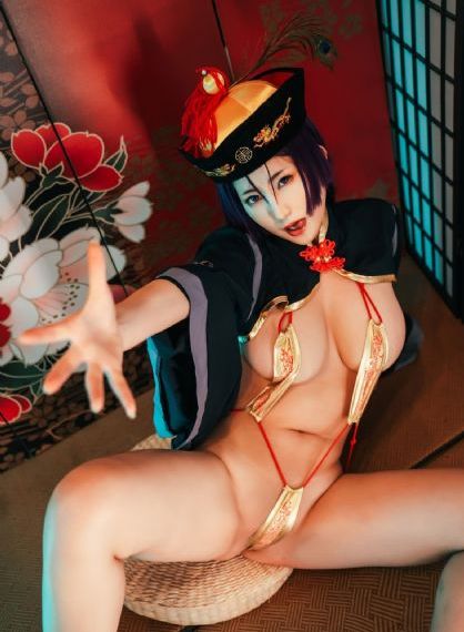 传说的魔女